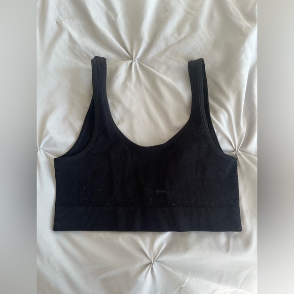 Urban Planet Tops - 3/$10 ALL BRA TOPS!!!!! urban planet black ribbed bra tops size small